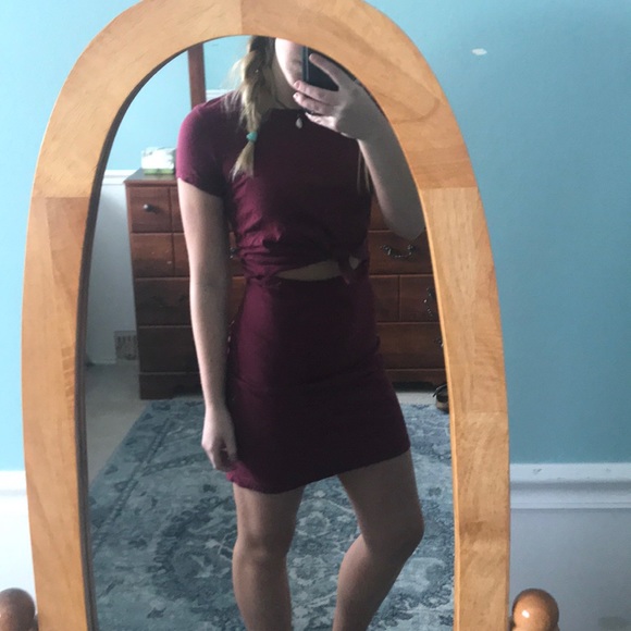 Urban Outfitters t-shirt bodycon dress - Picture 3 of 4